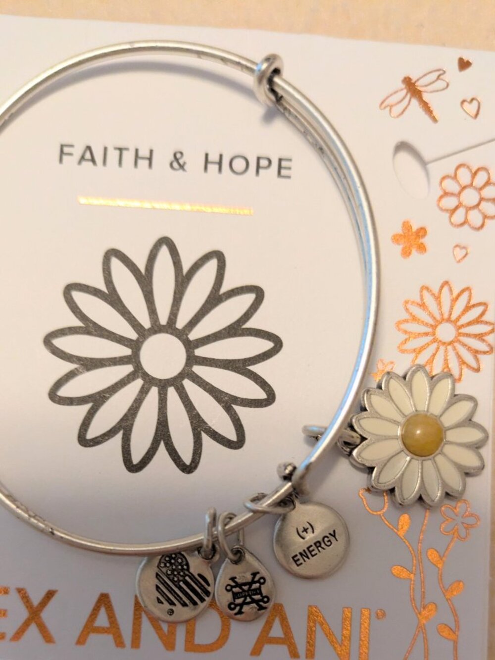 Alex and Ani Charm Bracelet - NEW